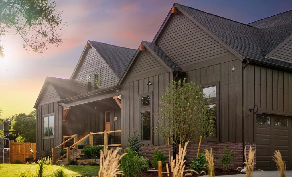 Denver luxury residential project by your Denver Architect.