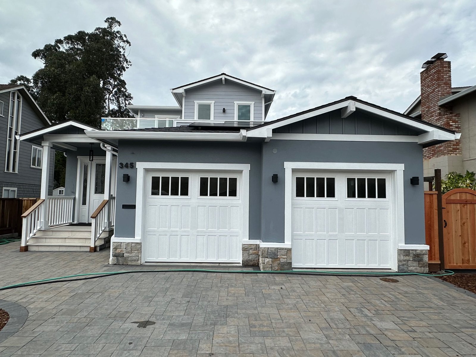 SF Bay Area luxury residential home in Half Moon Bay