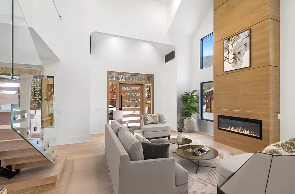 Keystone | Wolf Rock | Luxury home living room